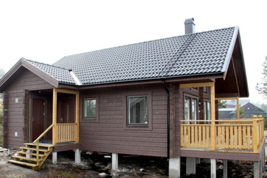 Hovfjaellstoppens Stugby Överbyn Exterior foto